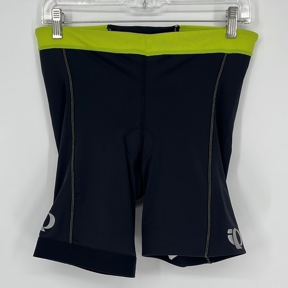 Pearl Izumi Lime Green Black Bicycle Select Tri Shorts Women’s Size XL - Picture 3 of 15